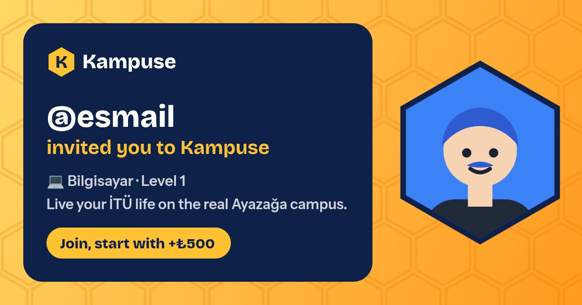 @esmail · Kampuse