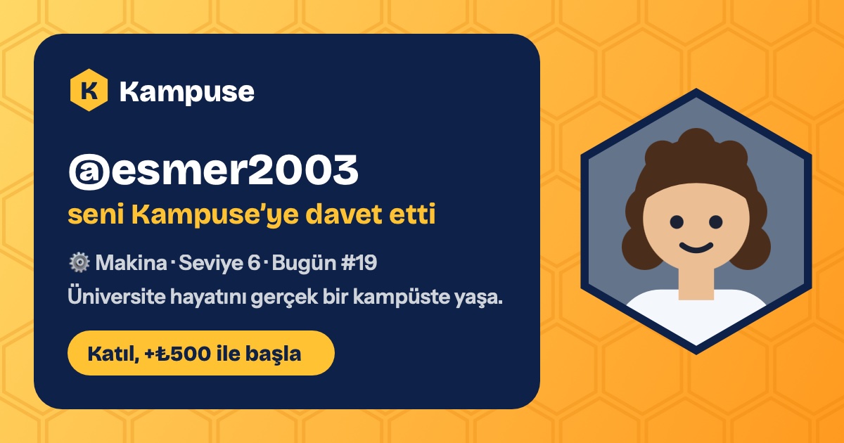 @esmer. · Kampuse