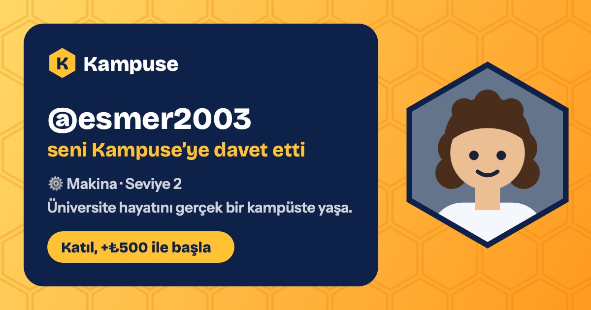 @esmer2003 · Kampuse