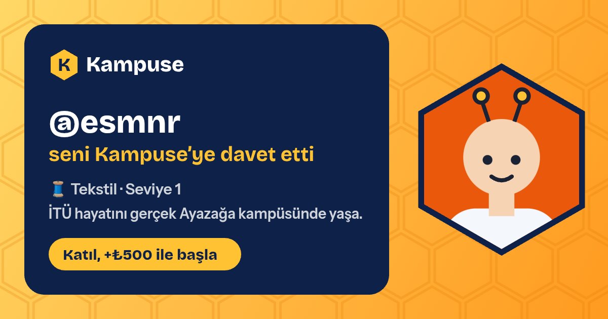 @esmnr · Kampuse