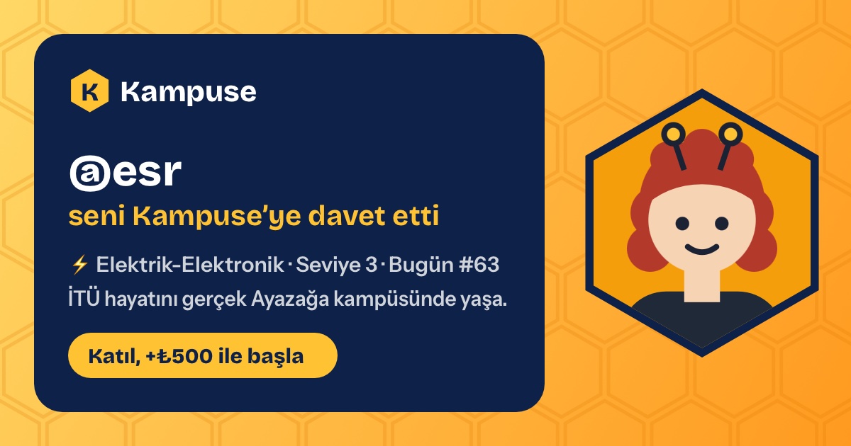 @esr · Kampuse