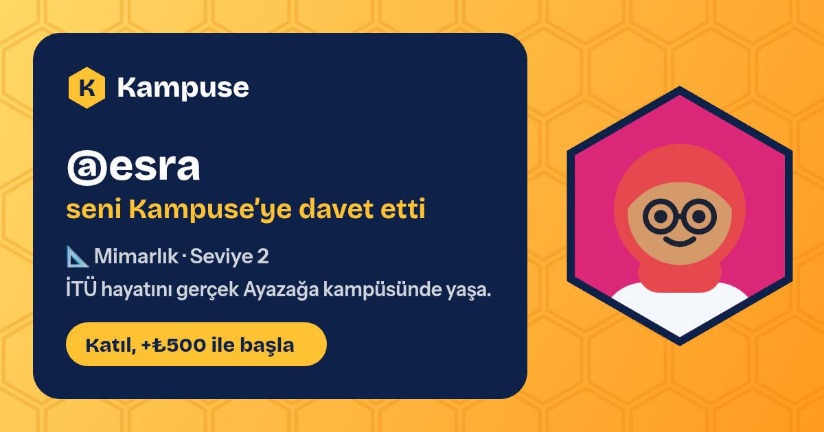 @esra · Kampuse