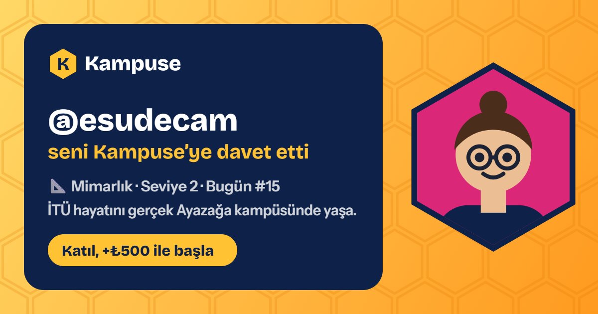 @esudecam · Kampuse