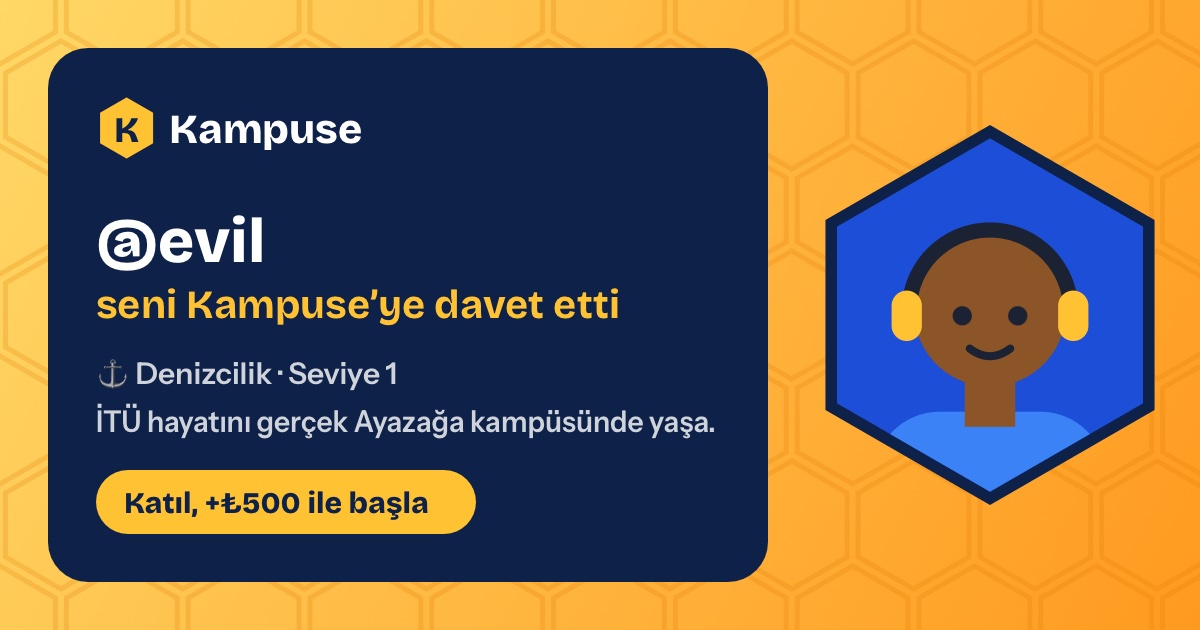 @evil · Kampuse