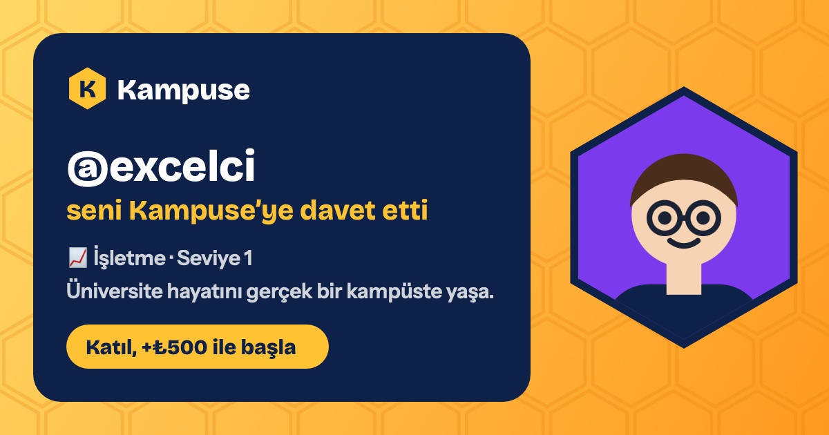 @excelci · Kampuse