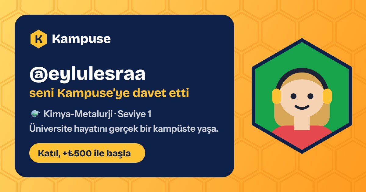@eylulesraa · Kampuse