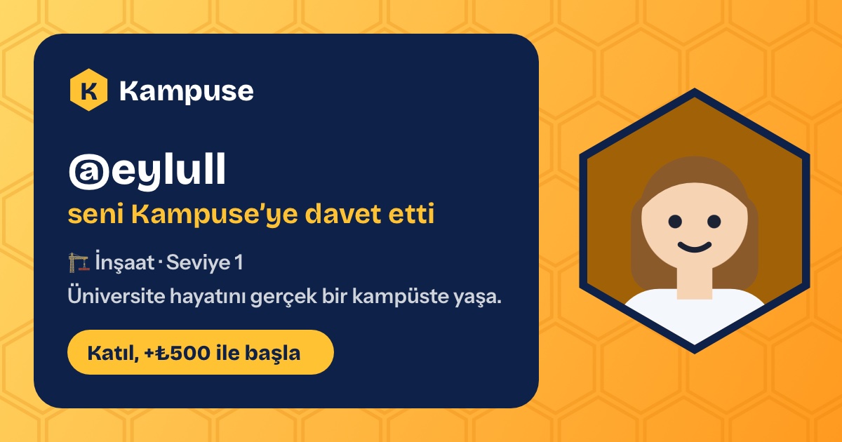 @eylull · Kampuse