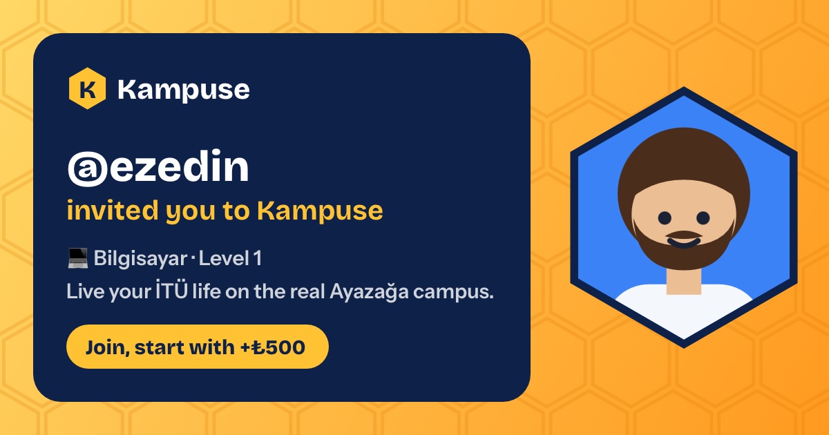 @ezedin · Kampuse