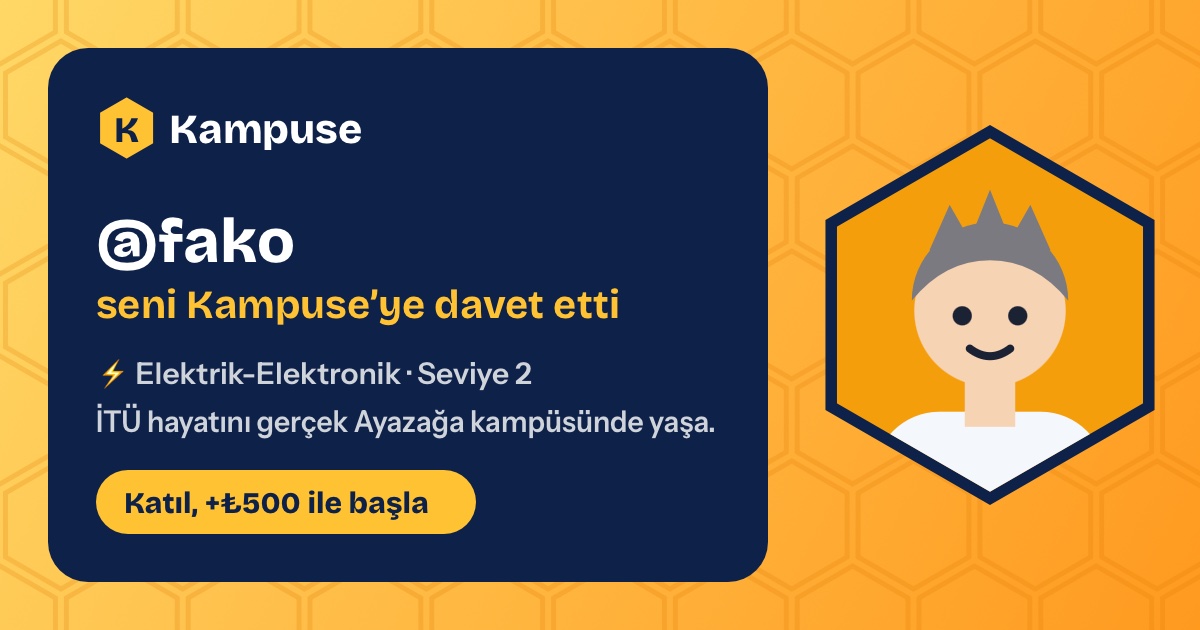 @fako · Kampuse
