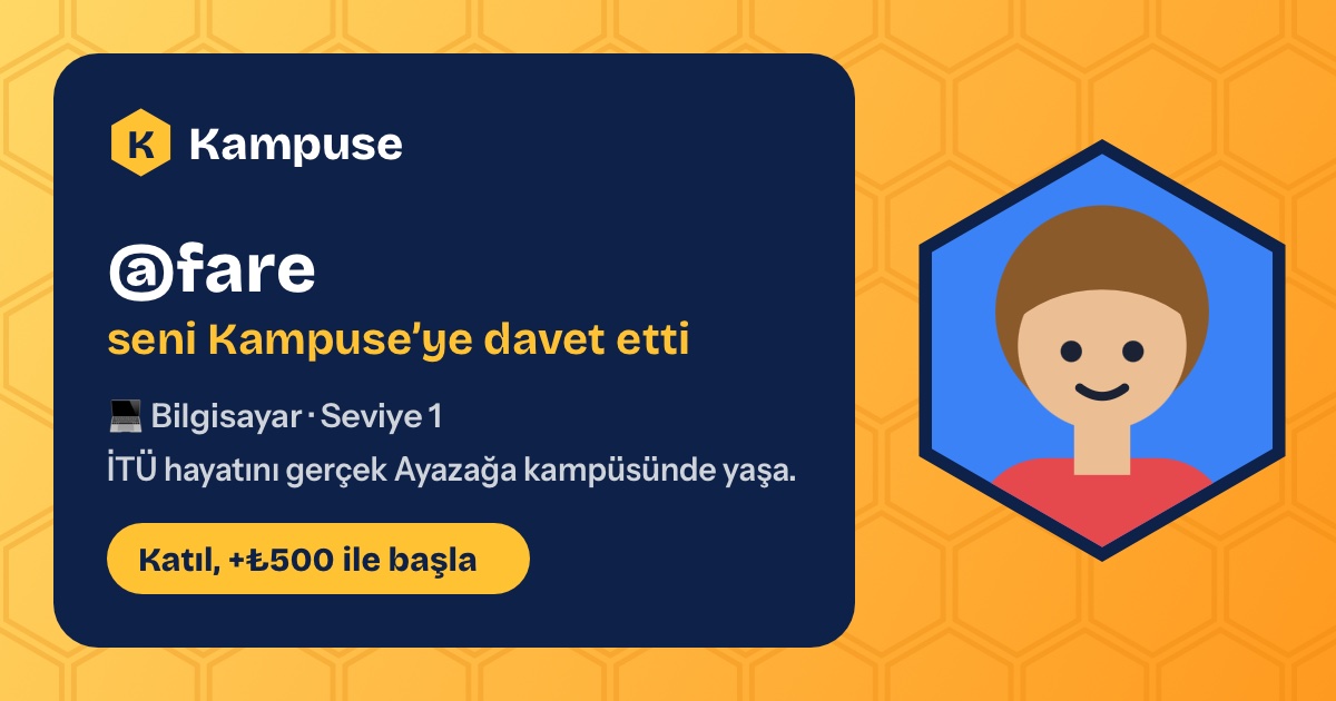 @fare · Kampuse