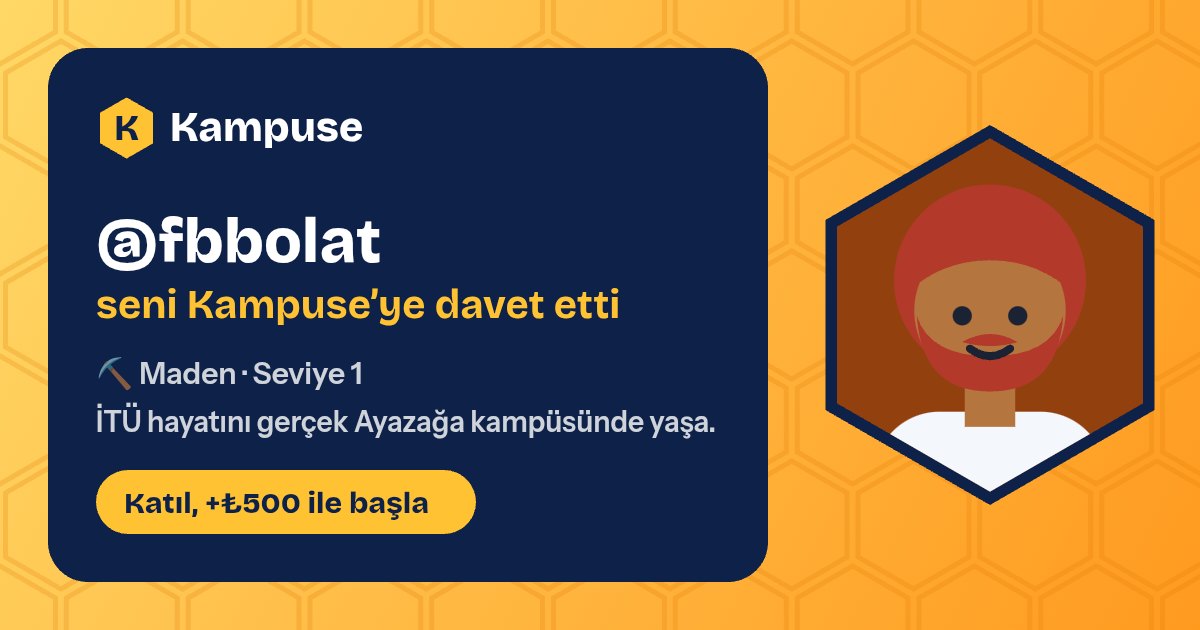 @fbbolat · Kampuse
