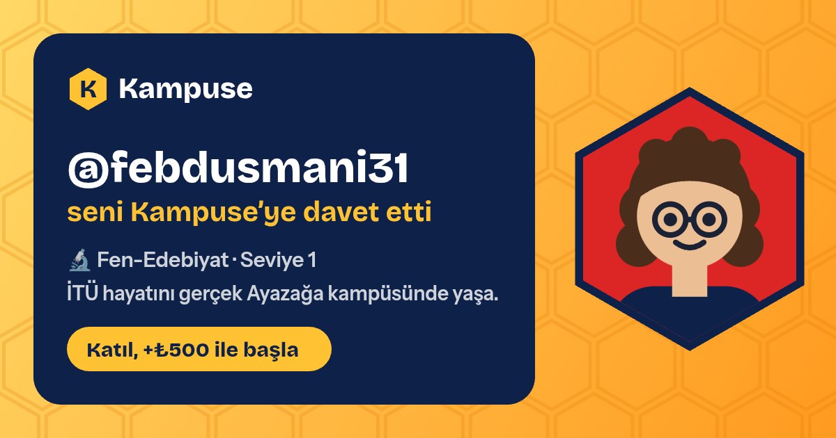 @febdusmani31 · Kampuse