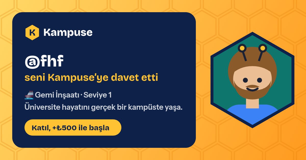 @fhf · Kampuse