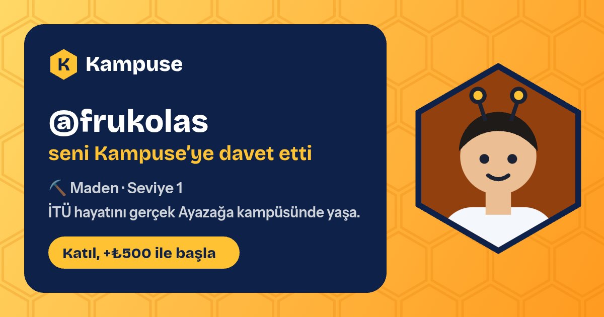 @frukolas · Kampuse