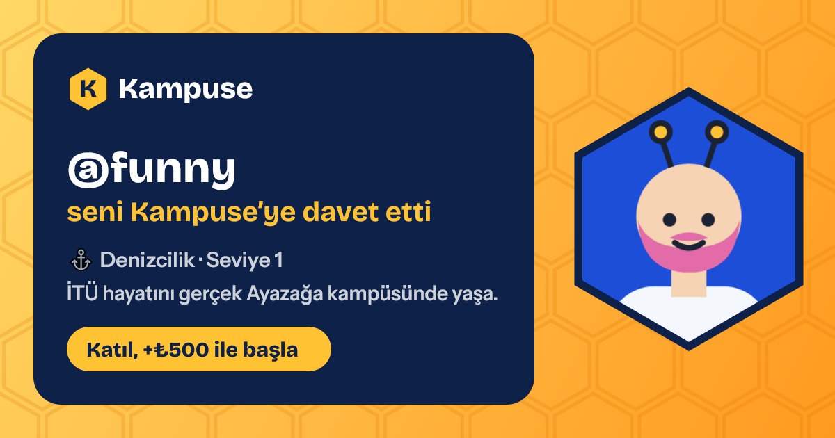 @funny · Kampuse