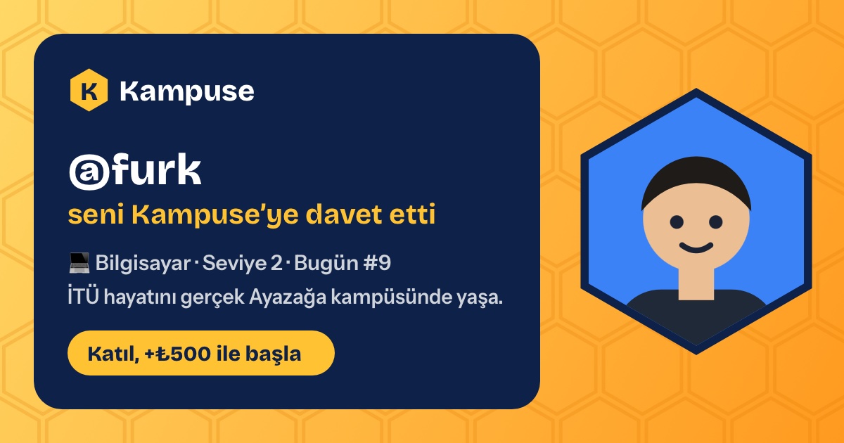 @furk · Kampuse