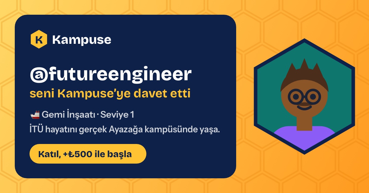 @futureengineer · Kampuse