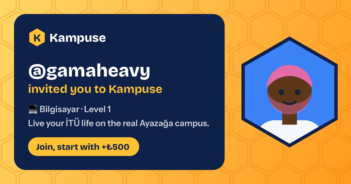 @gamaheavy · Kampuse