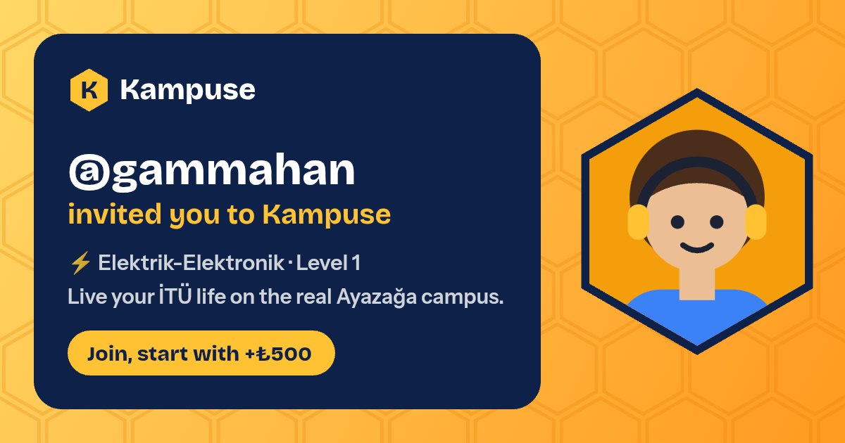 @gammahan · Kampuse