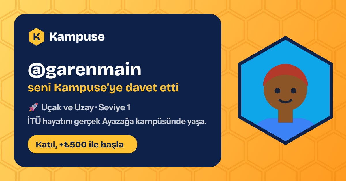 @garenmain · Kampuse