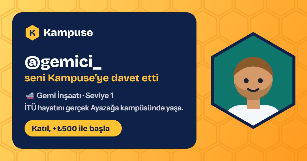 @gemici_ · Kampuse