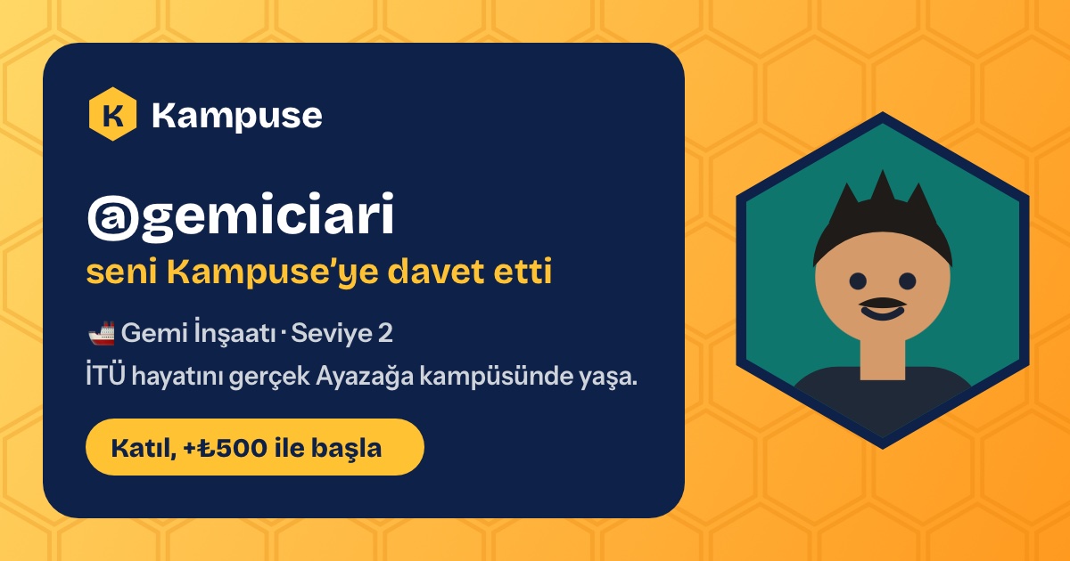 @gemiciari · Kampuse