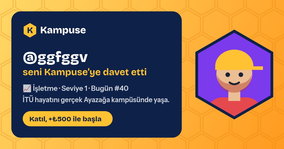 @ggfggv · Kampuse