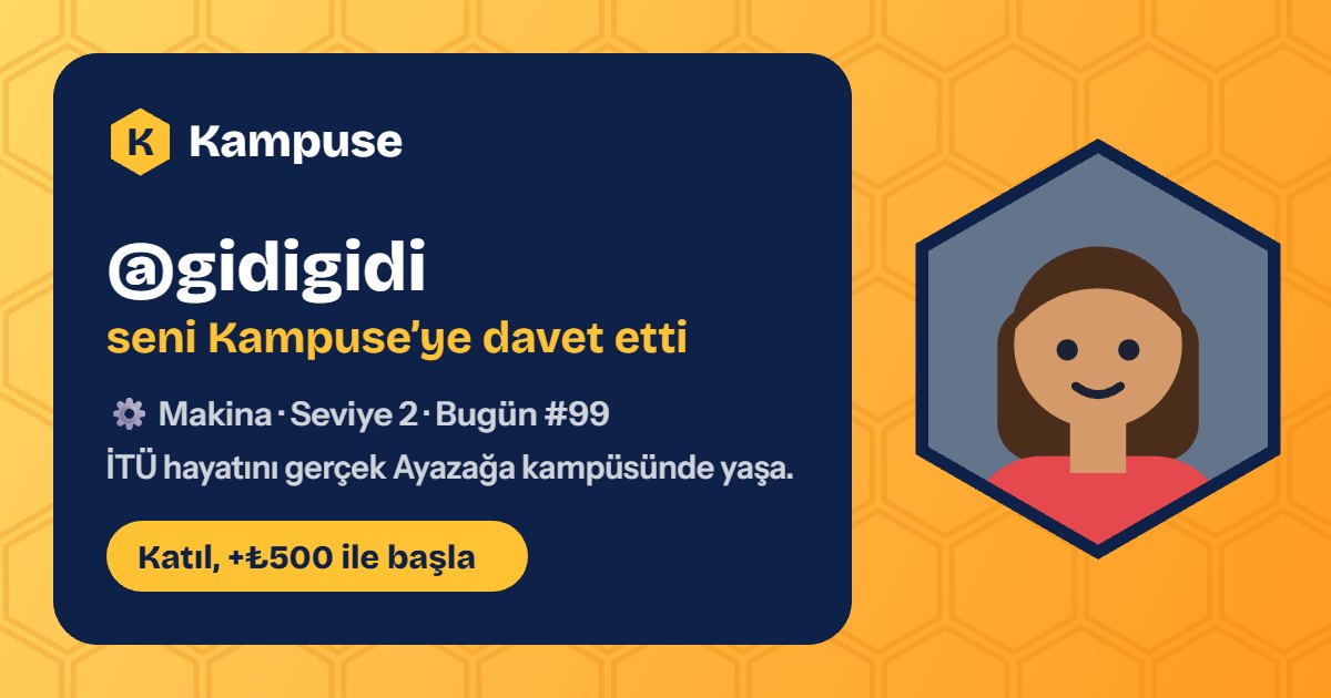 @gidigidi · Kampuse