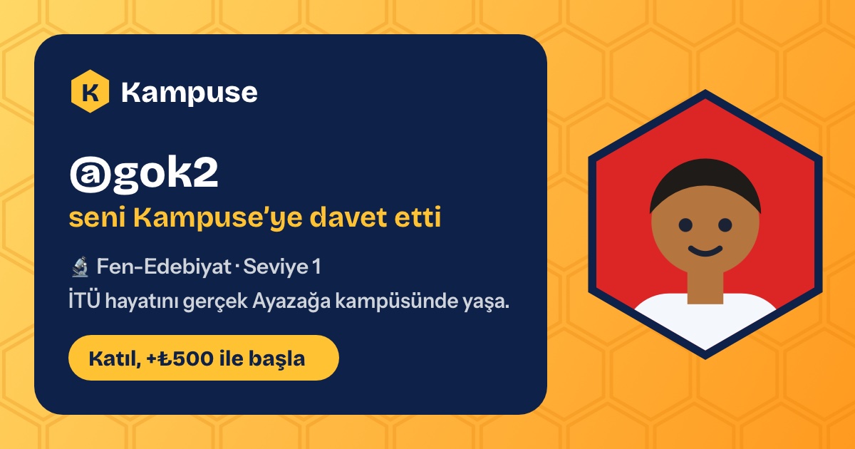@gok2 · Kampuse