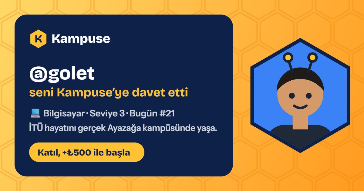 @golet · Kampuse
