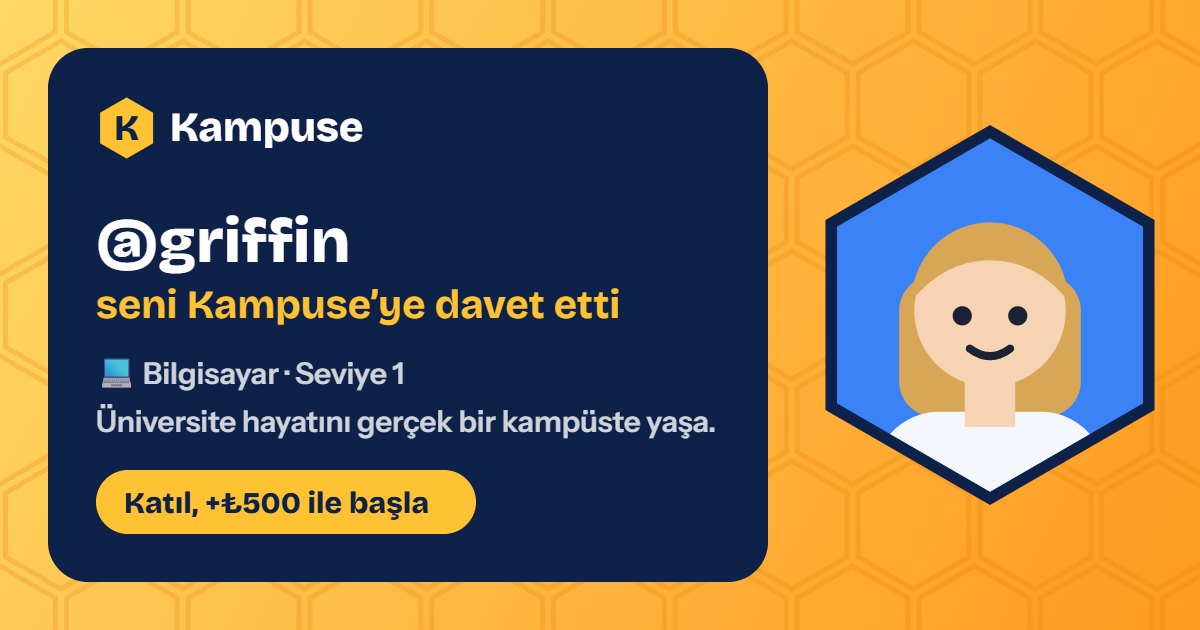 @griffin · Kampuse