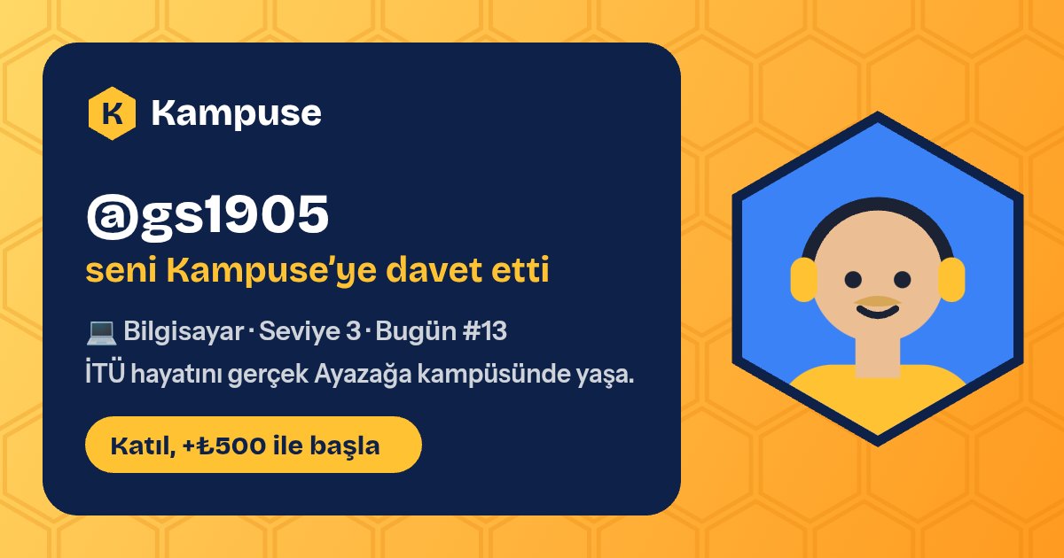 @gs1905 · Kampuse
