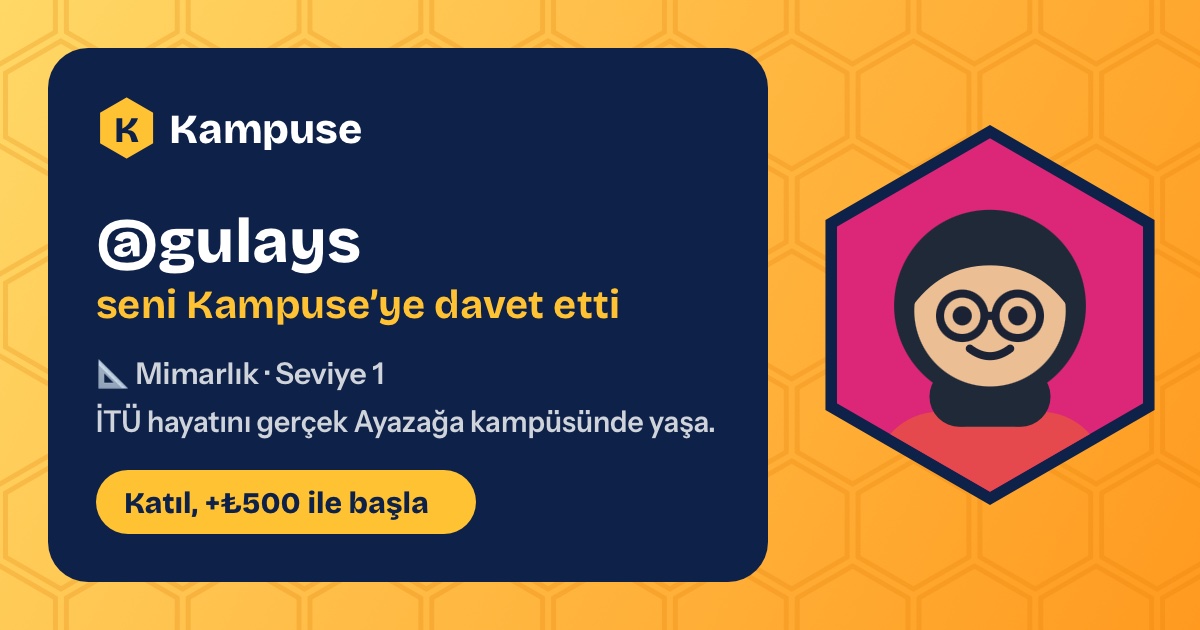 @gulays · Kampuse