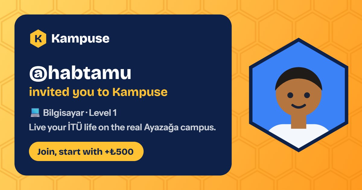 @habtamu · Kampuse