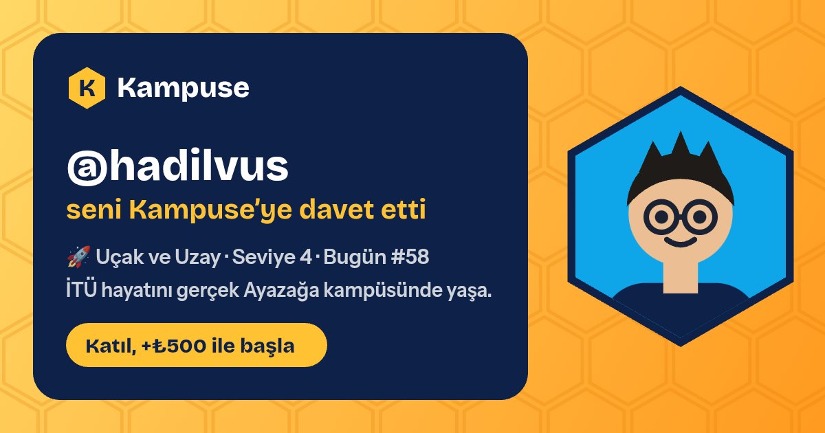 @hadilvus · Kampuse