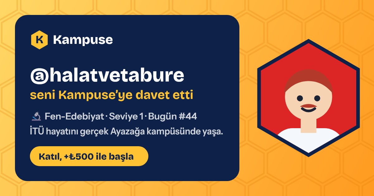 @halatvetabure · Kampuse