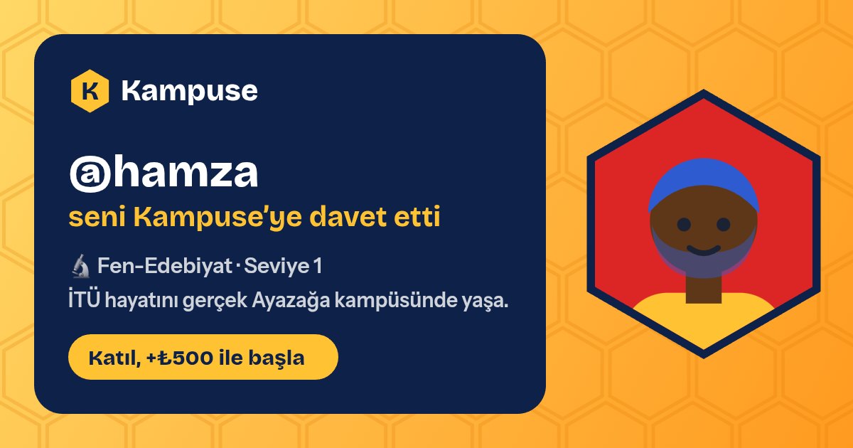 @hamza · Kampuse