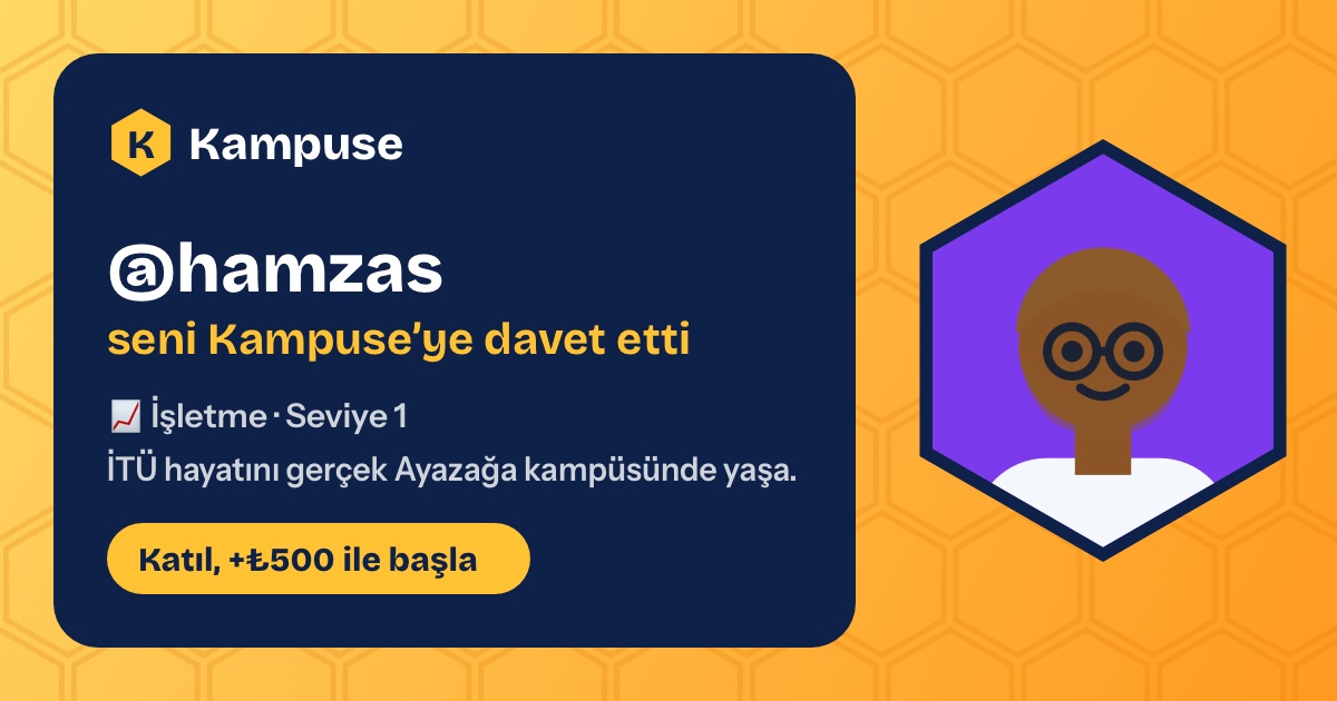 @hamzas · Kampuse