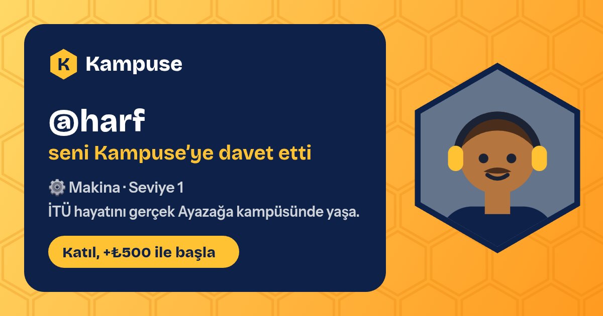 @harf · Kampuse