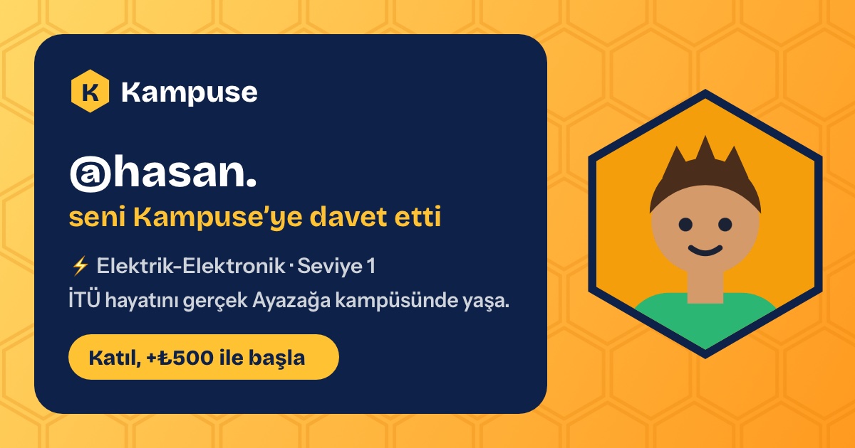 @hasan. · Kampuse