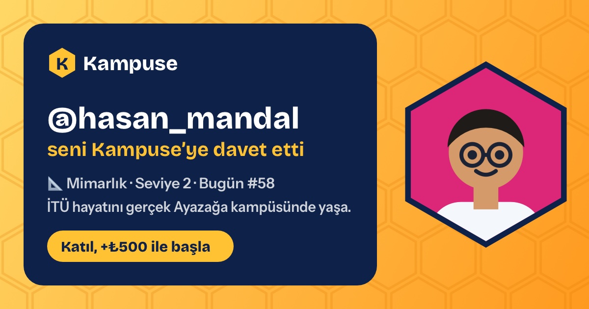 @hasan_mandal · Kampuse