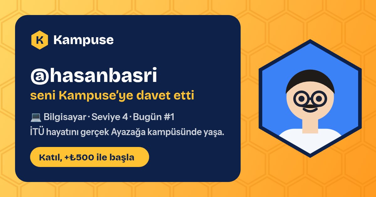 @hasanbasri · Kampuse
