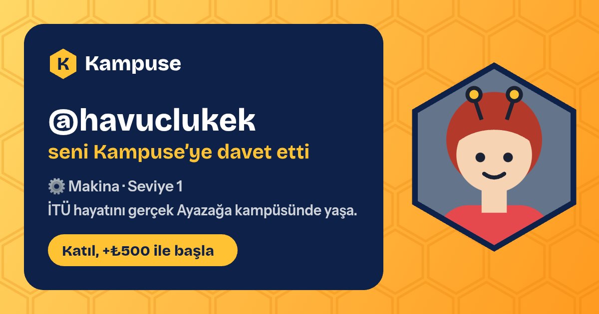 @havuclukek · Kampuse