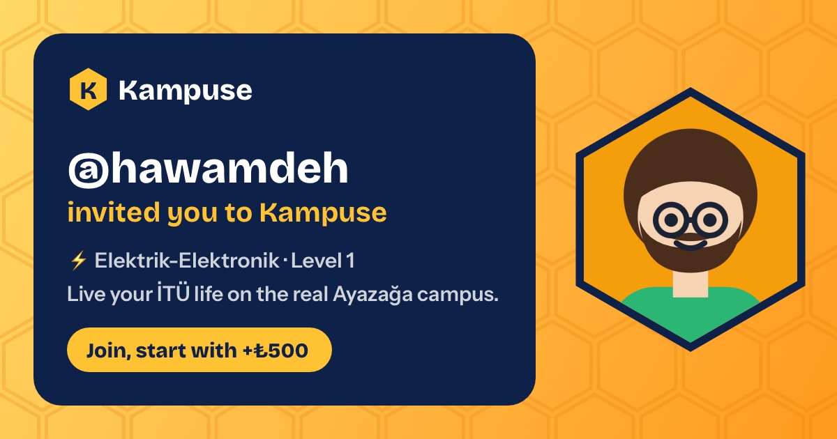 @hawamdeh · Kampuse