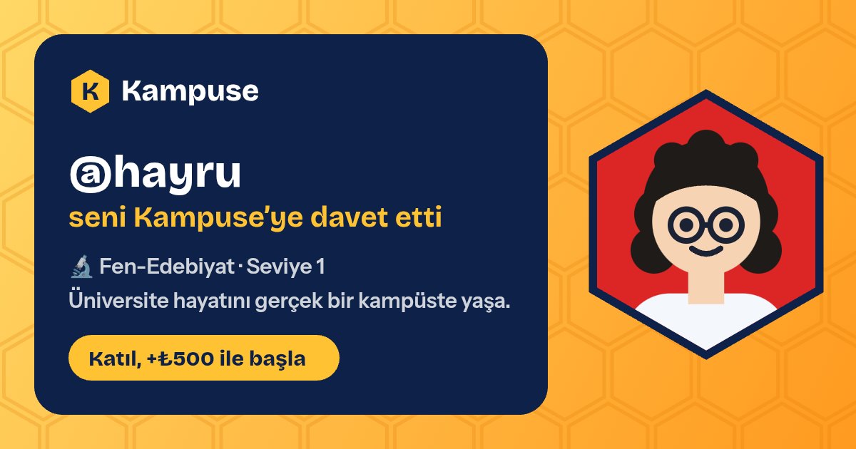 @hayru · Kampuse