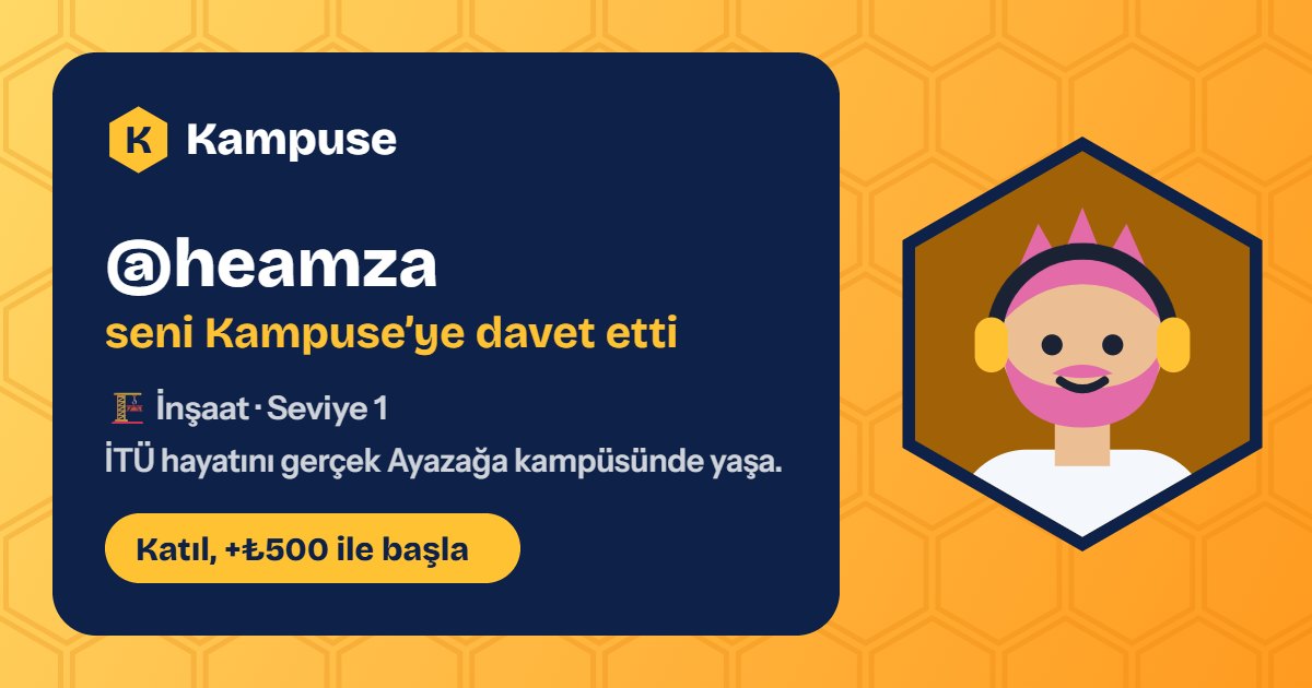 @heamza · Kampuse