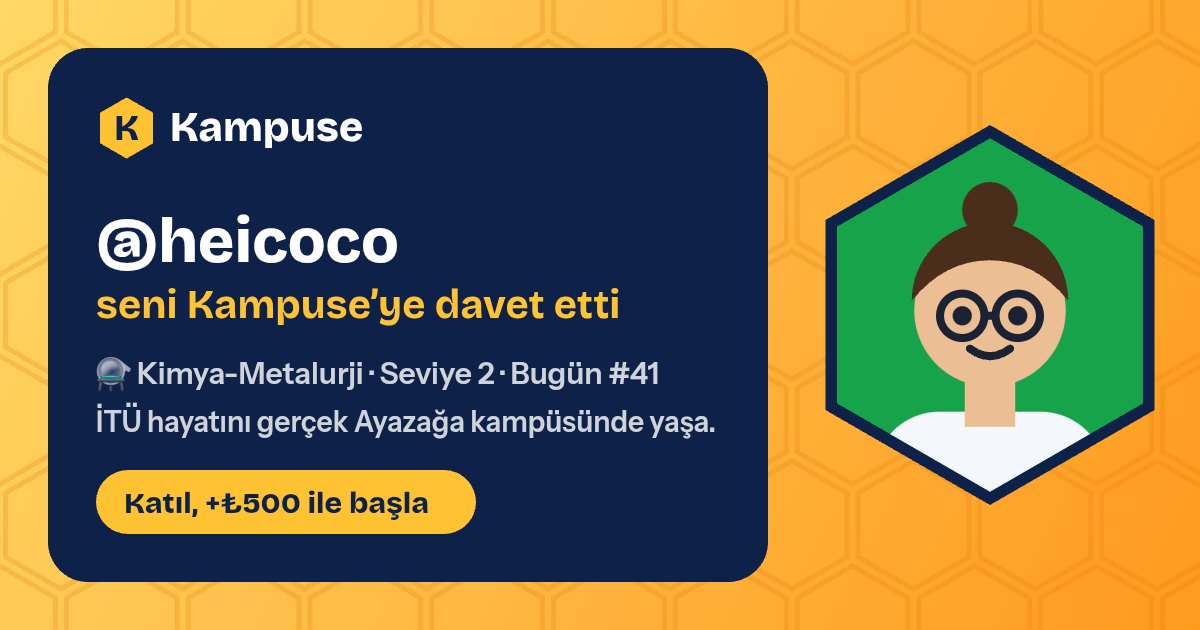 @heicoco · Kampuse