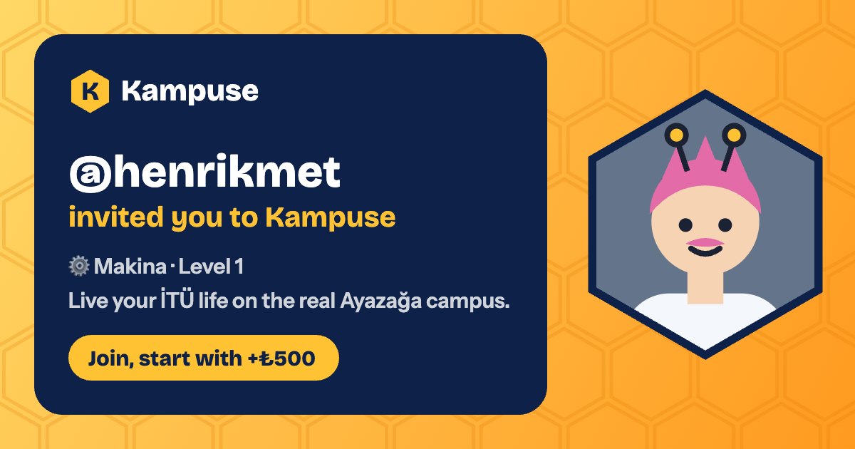 @henrikmet · Kampuse