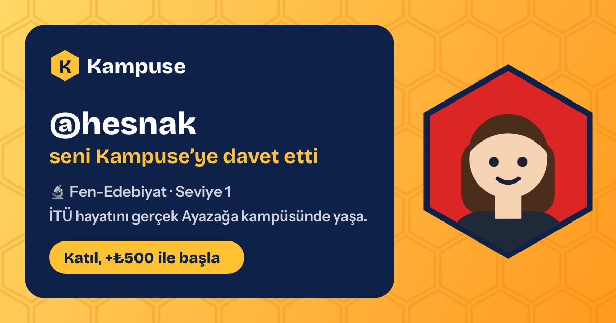 @hesnak · Kampuse