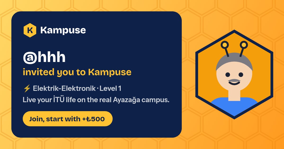 @hhh · Kampuse
